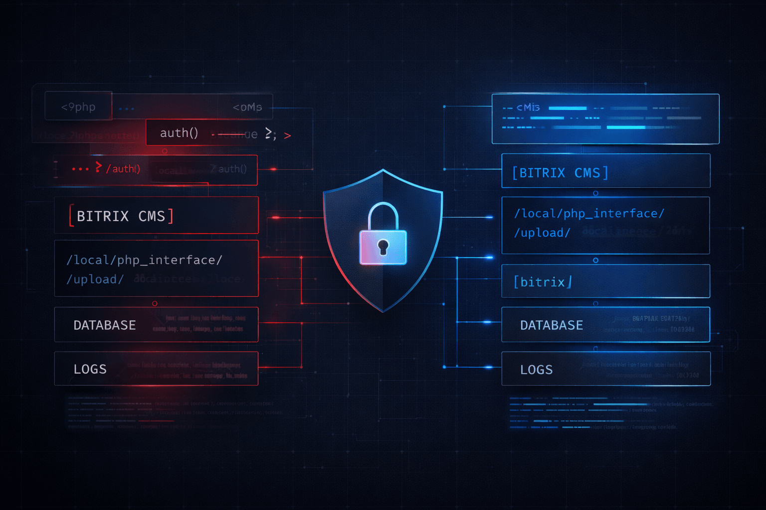 Безопасность CMS Битрикс: технический разбор и как защитить сайт