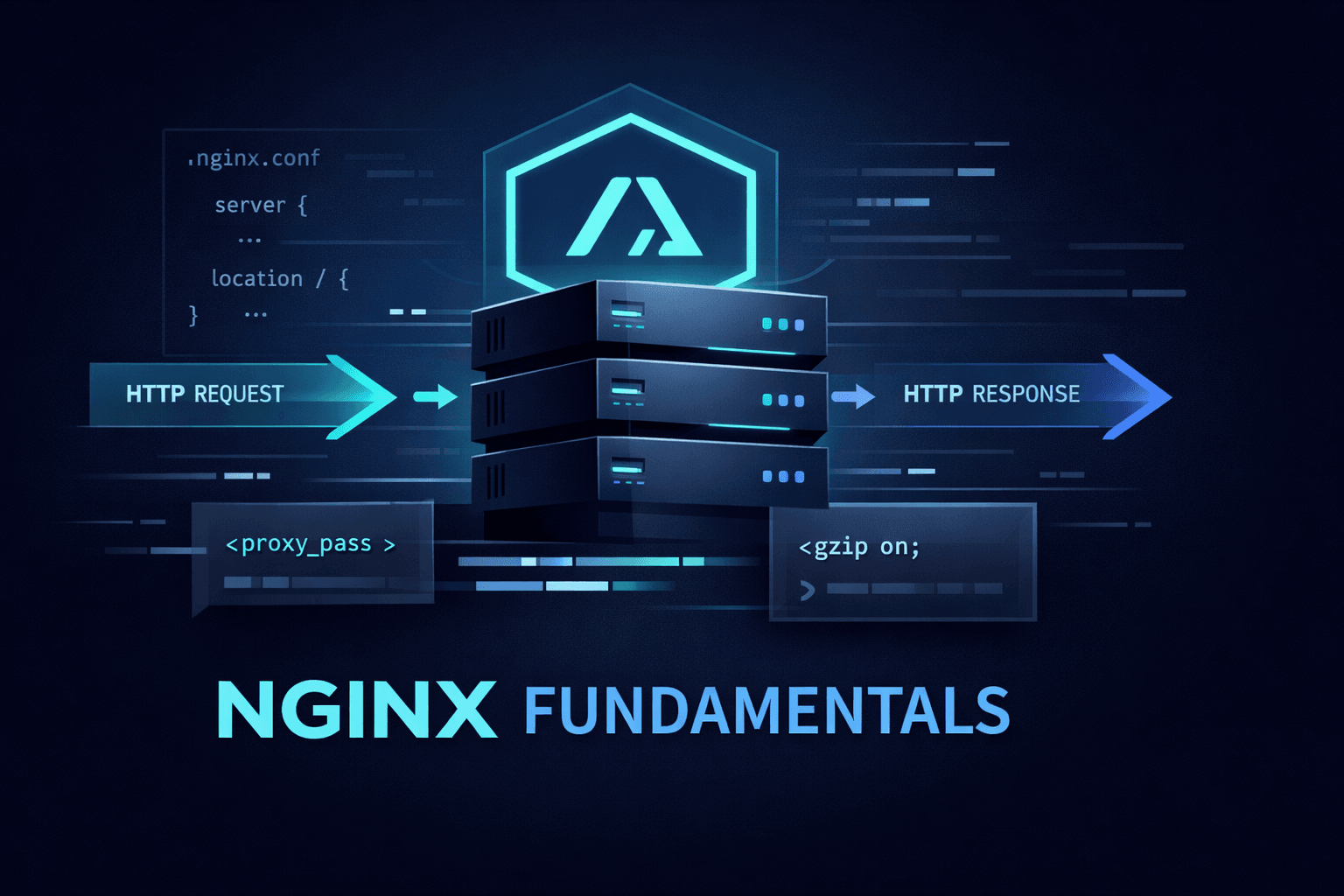 Nginx: база и фундамент — как устроен веб-сервер и с чего начинать